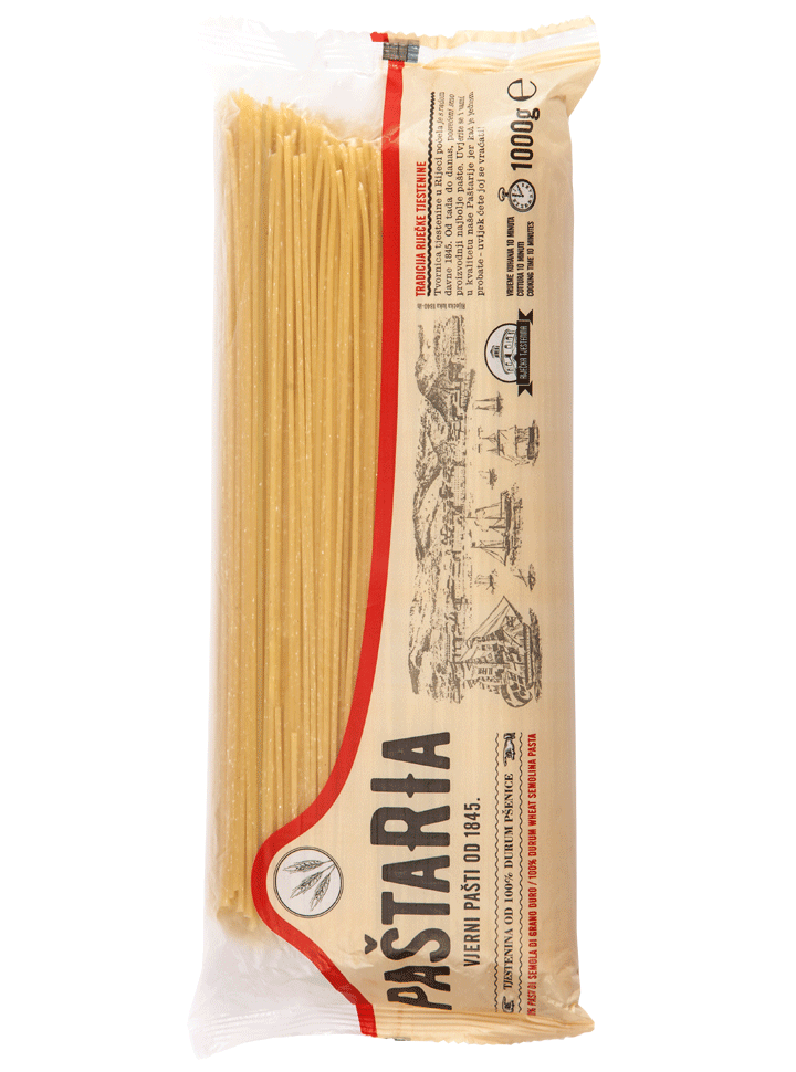 Durum Spaghetti 1000g packaging